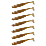 Guma Keitech Easy Shiner 4" | 10,16cm | LT#14S Motoroil Red Flake | 7 szt.