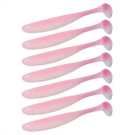 Guma Keitech Easy Shiner 4" | 10,16cm | LT#59 LT Pink Lady | 7 szt.