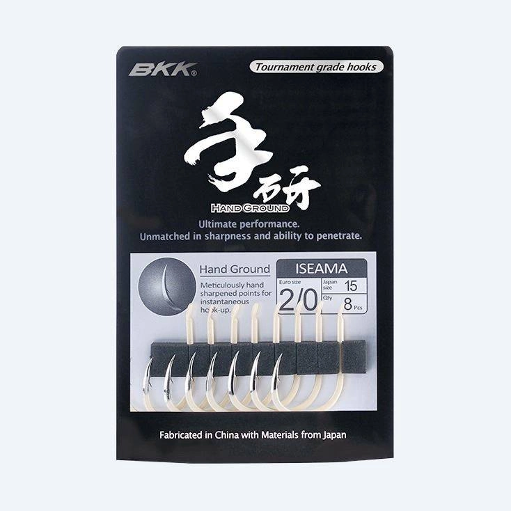 Haczyki BKK Iseama Hand Ground | #10 | 8 szt.