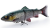 ..Savage Gear 4D Line Thru Trout 15cm SS - 35g -Green Silver
