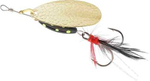 Obrotówka Mikado M-Grub nr 2 - Złota, Black Lemon