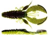 Przynęta WESTIN CreCraw Creaturebait 6,5cm 4g Black/Chartreuse - 1szt