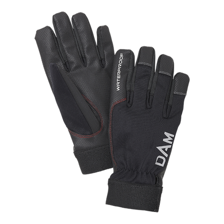 ..Rękawice DAM DRYZONE GLOVE L BLACK DAM