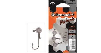 Główka MIKADO Sensual - 12g- 5/0 BN - op.3szt. 