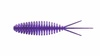 Przynęta LIBRA LURES Turbo Worm 5.6cm - 020 - Purple With Glitter - 8szt (Bez Zapachu)