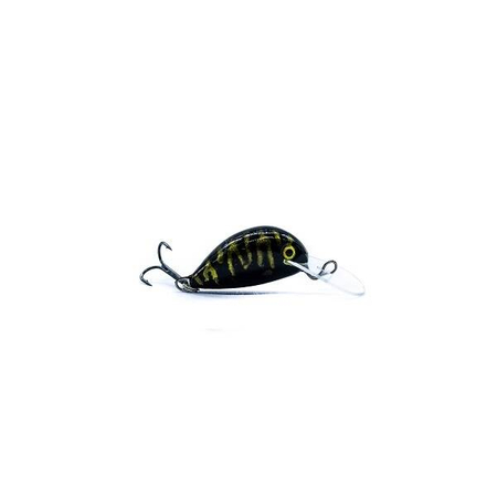 Wobler Engima Baits Cheerfish SDR 3cm | Black Tiger | pływający