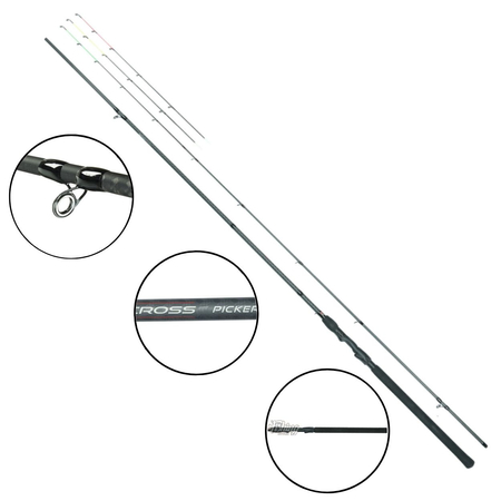 .Wędka Robinson Stinger X-Cross Picker 300cm | 30g