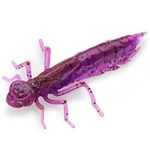 Gumy FishUp Dragonfly 2,0cm | 0,75" | #016/Lox/Green & Black | 12szt.