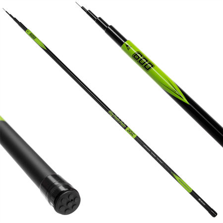 Wędka Mikado NSC Pole 600 | 5-20g + łącznik GRATIS!!!