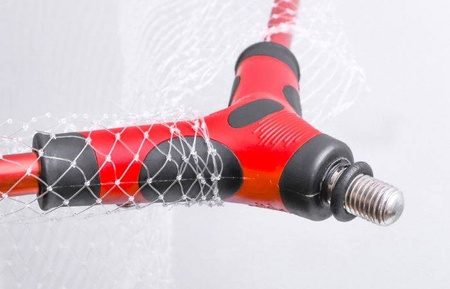 Kosz do podbieraka Mikado 60/50cm pływaki EVA, nylonowa siatka, oczko 6mm