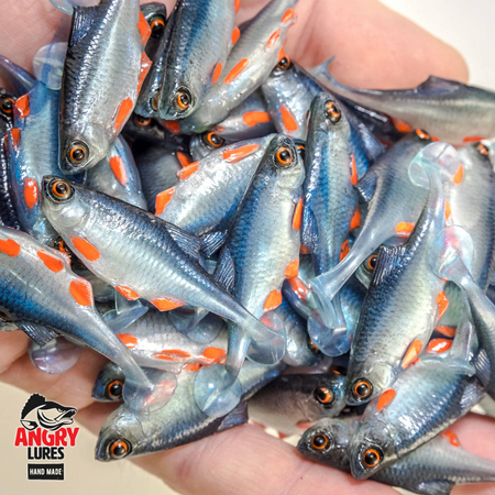 Guma Angry Lures Bitterling 5cm | NBO