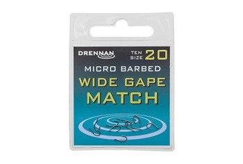 Haczyki Drennan Wide Gape Match rozm. 14