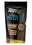 Micro Pellet Feeder Bait Prestige 2mm | Natural (Rybny)