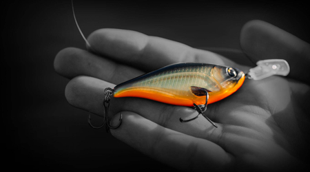 Headbanger Cranky Shad 6,4cm - Blue Shad - 10g
