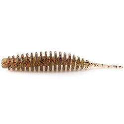 Przynęta FishUp Tanta 1,5" (4,2cm) - #045/Green Pumpkin/Red & Black - 10 szt.