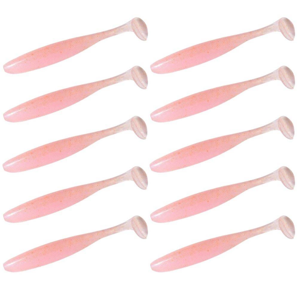 Keitech Easy Shiner 3"/7,6 cm #011 Natural Pink - 10szt.
