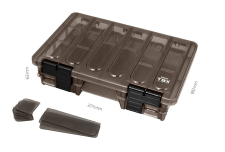 Pudełko DELPHIN TBX Duo 274-11P Clip