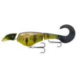 Headbanger Colossus Curly 31cm - Yellow Perch - neutralny