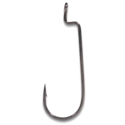 Haczyki offsetowe BKK Offset Worm Round Bend - #4/0 - 6szt.