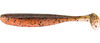 Guma Keitech Easy Shiner 4" | 10,16cm | #438 Green Pumpkin Fire | 7 szt.