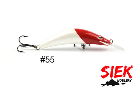 Wobler Siek Banan 7cm - pływający - 55