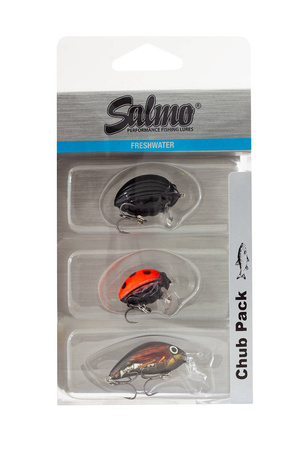Zestaw woblerów Salmo Chub Pack