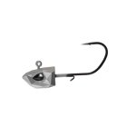 Główki jigowe BKK Refrax Jig | 1/0 | 3,5g | 3 szt. | White