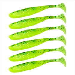 Keitech Easy Shiner 4.5"/11,43cm LT#62 LT Chart Lime Shad - 6szt.