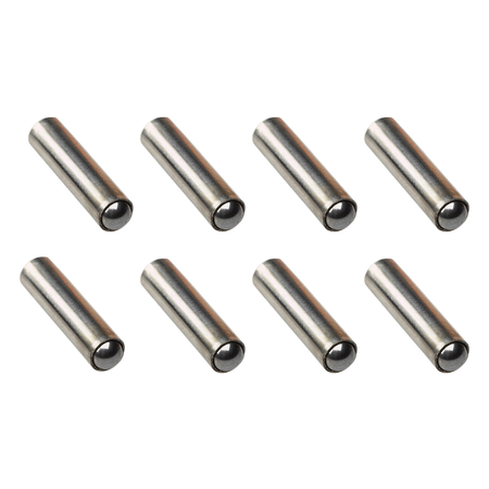 Zestaw grzechotek Savage Gear Steel E-Rattle Kit | 4+4 szt.