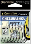 Haczyki Kamatsu Cheburashka Offset Forged - 3/0 - 5 szt.