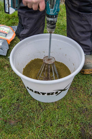 Wiadro Matrix 17L Bait Bucket