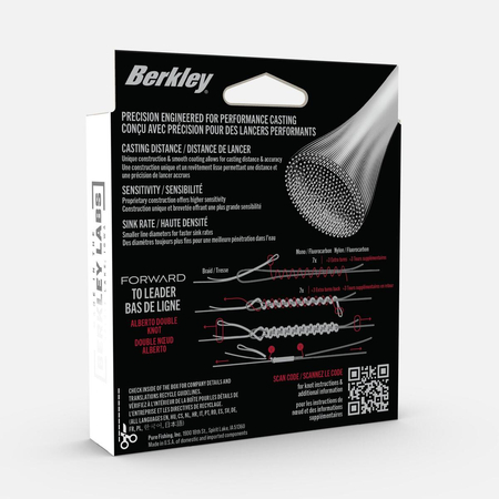 Plecionka Berkley Forward 0.22mm | 12.40kg | 150m