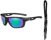 Okulary Wiley X Aspect | Polarized Emerald Mirror