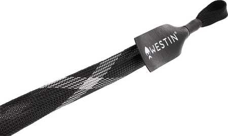 Pokrowiec Westin Rod Cover Trigger up to 210cm | Black/Silver | Ø 3cm | 170cm
