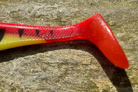 Guma Great Fish Rocky 16cm | Red Tiger