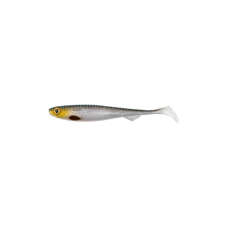 Guma Fox Rage Slick Shad 7cm | Silver Halo
