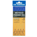 Przypon Robinson VDE-R z bagnetem MF 501BM | #10 | żyłka 0.218mm | 10 szt.