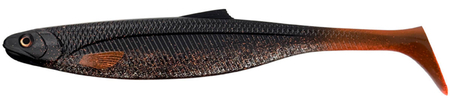 Przynęta Headbanger Banger Shad - 22cm - Black Orange