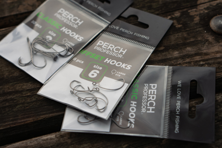 Haczyki offsetowe Perch Professor Offset Hooks rozm. 10 - 6szt.