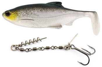 Zestaw Guma Westin Ricky the Roach ST 14cm | Headlight - 1szt + Dozbrojka Vis Vangen 2szt.