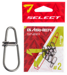 Agrafki Select Basher Snap #2 | op. 6 szt.