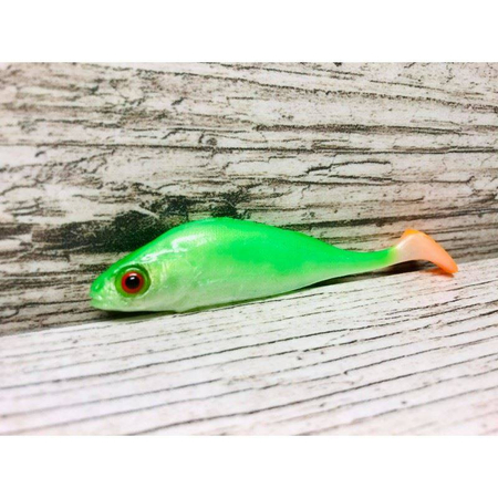 Guma SEWRO CUSTOM BAIT Jazgarz 7,5cm Fluo