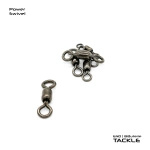 Krętlik Sumowe VAGNER Power Swivel / roz 4 / 8szt.