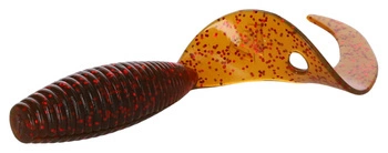 Przynęta MIKADO Twister 5,1cm - Motoroil Red - op. 8szt.