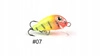 .Wobler Siek Oska  2cm - pływający - 07