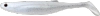 Przynęta Headbanger Banger Shad - 9cm - Pearl White - 5szt.