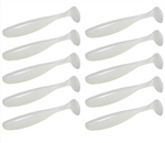 Guma Keitech Easy Shiner 3" | 7,6cm | LT#55 Pearl Glow | 10 szt.