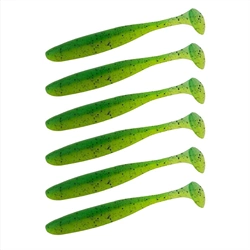 Keitech Easy Shiner 4.5"/11,43cm #424 Lime Chartreuse - 6szt.