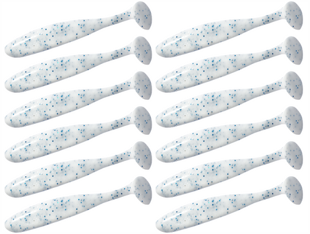 Guma Keitech Easy Shiner 2" | 5,08cm | LT#58 LT Snow Mint | 12 szt.