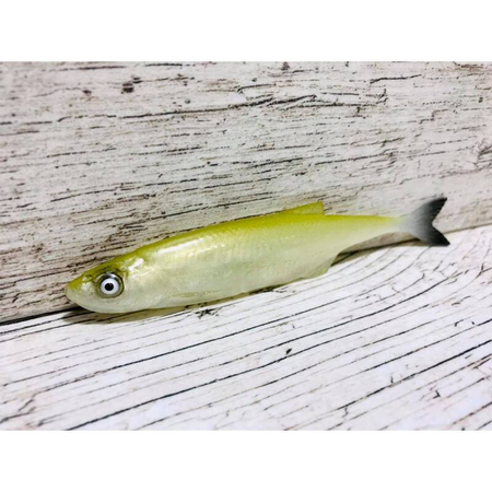 Guma SEWRO CUSTOM BAIT Ukleja 12.5cm- Oliwka Naturalny Ogon